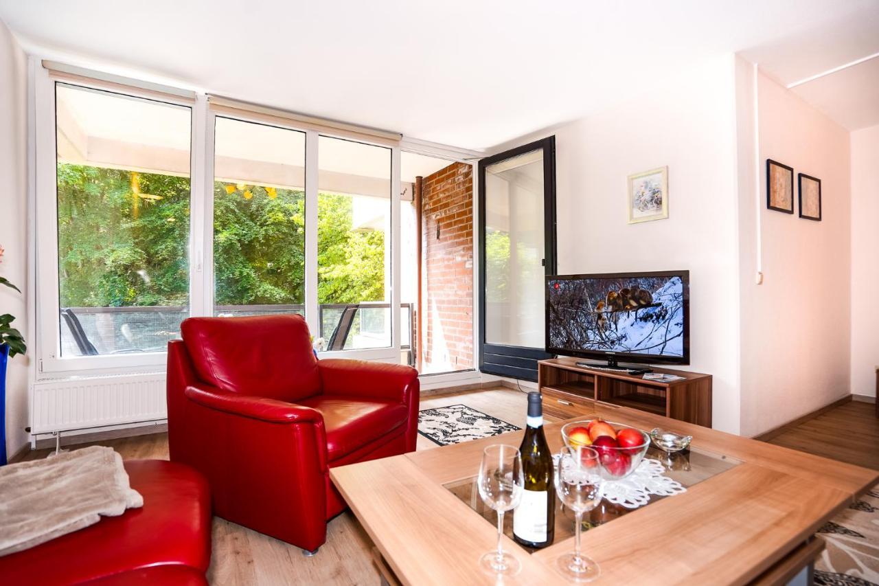 Apartament Fewo Am Meer, Mit Schwimmbad Und Sauna Timmendorfer Strand Zewnętrze zdjęcie