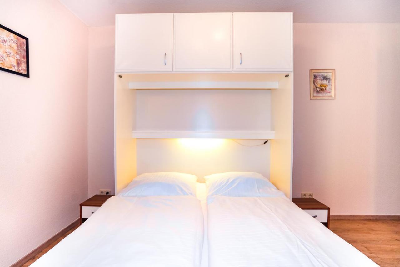 Apartament Fewo Am Meer, Mit Schwimmbad Und Sauna Timmendorfer Strand Zewnętrze zdjęcie